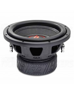 DD Audio 310e-D4 Subwoofer 2x4 ohm 25cm 2