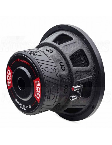DD Audio 310e-D4 Subwoofer 2x4 ohm 25cm