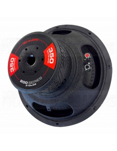 DD Audio 212e-D4 Subwoofer 2x4 ohm 30cm 2