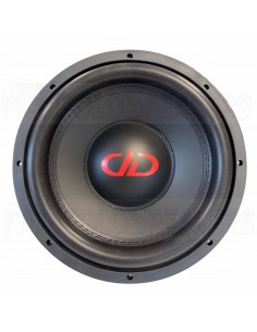 DD Audio 212e-D4 Subwoofer 2x4 ohm 30cm
