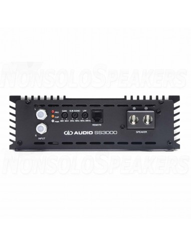 DD Audio SS3000-24V Amplifier 4 channel class D