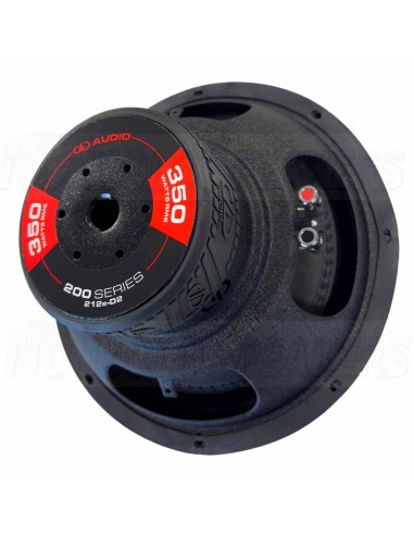 DD Audio 212e-D2 Subwoofer 2x2 ohm 30cm