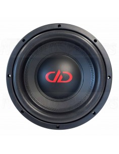 DD Audio 208e-D2 Subwoofer 2x2 ohm 20cm
