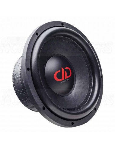 DD Audio VO-W712-D2 woofer speakers 2x2 ohm 30cm