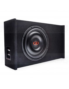 DD Audio LE-DF-SL612 12″ subwoofer box 2x2 Ohm