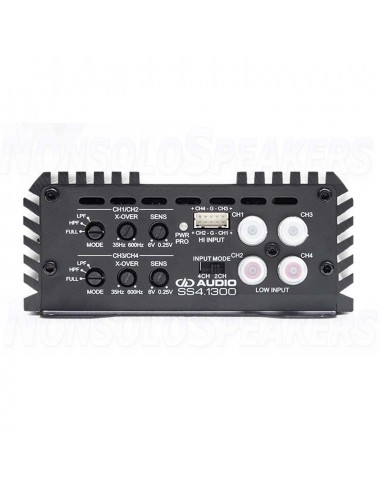 DD Audio SS4.1300-24V 24V Amplifier 4 channel class D
