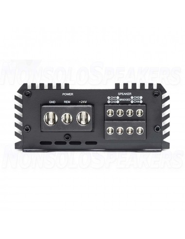 DD Audio SS4.1300-24V 24V Amplifier 4 channel class D