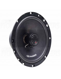 DD Audio E-X6.5b 2-way coaxial speaker 6.5″ 2
