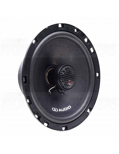DD Audio E-X6.5b 2-way coaxial speaker 6.5″