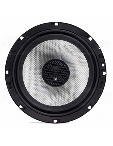 DD Audio D-X6.5B 2-way coaxial speakers 6.5″