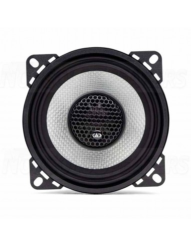 DD Audio D-X4b 2-way coaxial speakers 4″
