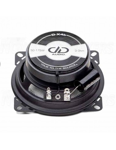 DD Audio D-X4b 2-way coaxial speakers 4″