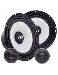 DD Audio D-C6.5b 2-way component speakers 6.5″