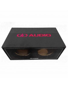 DD Audio UE-12.2a-C Subwoofer 2 x 12″ Unloaded Enclosure 2