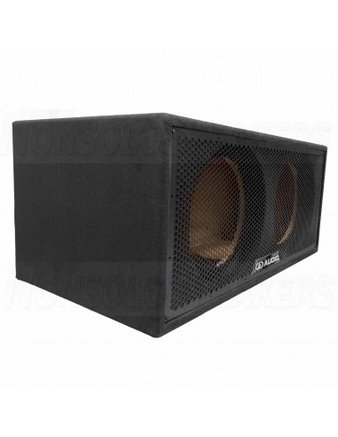 DD Audio UE-12.2a-C Subwoofer 2 x 12″ Unloaded Enclosure