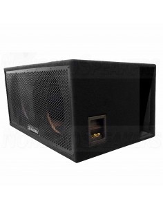 DD Audio UE-12.2a-C Subwoofer 2 x 12″ Unloaded Enclosure
