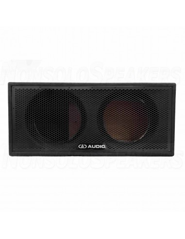 DD Audio UE-12.2a-C Subwoofer 2 x 12″ Unloaded Enclosure