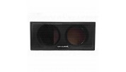 DD Audio UE-12.2a-C Subwoofer 2 x 12″ Unloaded Enclosure