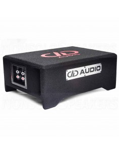 DD Audio LE-DF-SL608 subwoofer box 2x2 Ohm 2