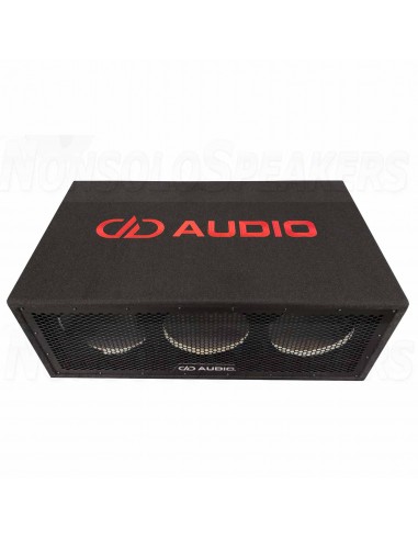DD Audio UE-10.3a Subwoofer Triple 10″ Unloaded Enclosure