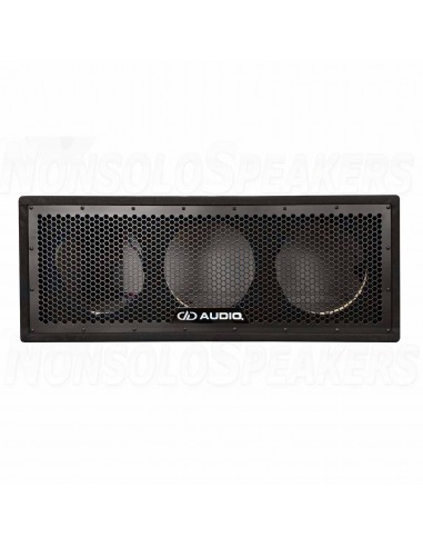 DD Audio UE-10.3a Subwoofer Triple 10″ Unloaded Enclosure