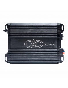 DD Audio SX4.1000 Amplifier 4 channel class D 2