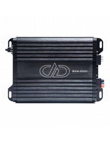 DD Audio SX4.1000 Amplifier 4 channel class D