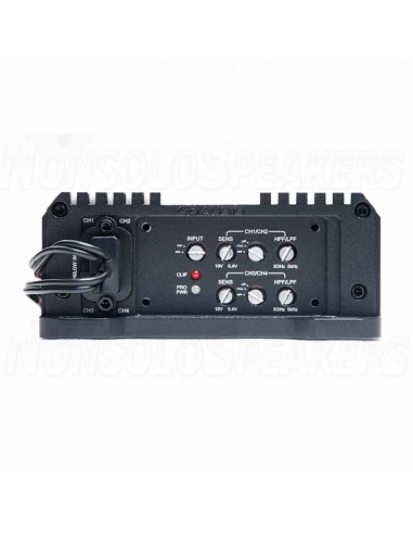 DD Audio SX4.1000 Amplifier 4 channel class D