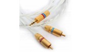 Van den Hul The Flexicon B4 stereo 3.5 jack RCA adapter