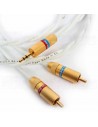 Van den Hul The Flexicon B4 stereo 3.5 jack RCA adapter
