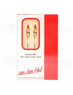 Van den Hul The Flexicon B4 Minijack to Minijack 2