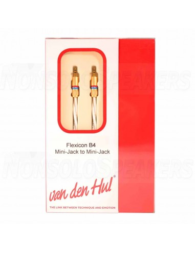 Van den Hul The Flexicon B4 Minijack to Minijack