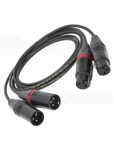 Van Den Hul  D–501 Hybrid stereo cable Xlr 2