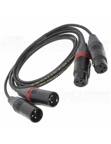 Van Den Hul  D–501 Hybrid stereo cable Xlr