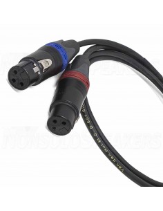 Van Den Hul  D–501 Hybrid stereo cable Xlr