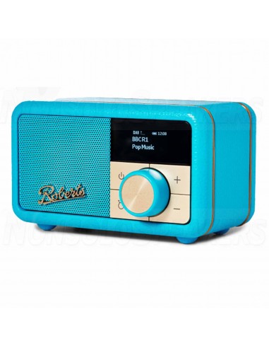 Roberts Radio Revival Petite Electric Blue