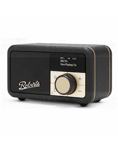 Roberts Radio Revival Petite 2 Black