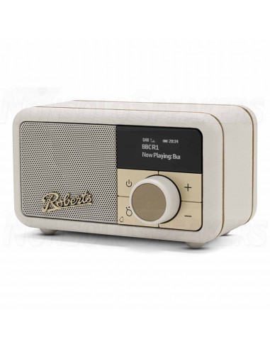 Roberts Radio Revival Petite 2 Pastel Cream