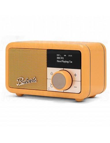 Roberts Radio Revival Petite 2 Sunburst Yellow