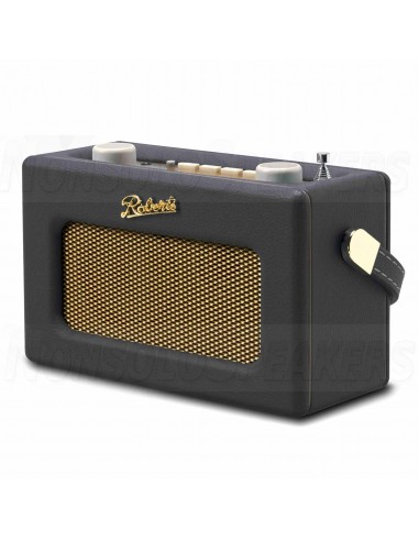 1円 美品 ROBERTS ロバーツ ラジオ リバイバル R250 レザークロス