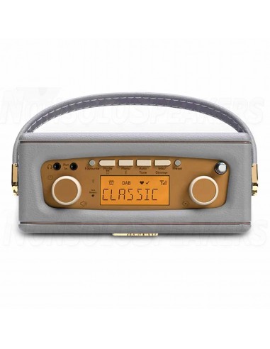 Roberts Radio Revival Uno BT FM/DAB+ Radio Grey