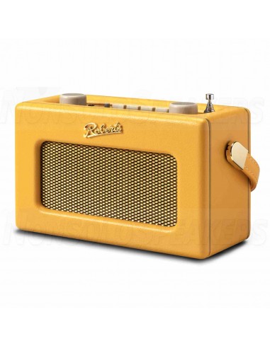 Roberts Radio Revival Uno BT FM/DAB+ Radio Sunshine Yellow