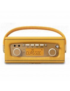 Roberts Radio Revival Uno BT FM/DAB+ Radio Sunshine Yellow 2