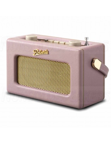 Roberts Radio Revival Uno BT FM/DAB+ Radio Dusky Pink