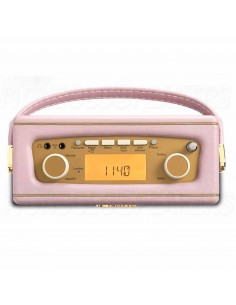Roberts Radio Revival Uno BT FM/DAB+ Radio Dusky Pink 2