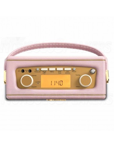 Roberts Radio Revival Uno BT FM/DAB+ Radio Dusky Pink