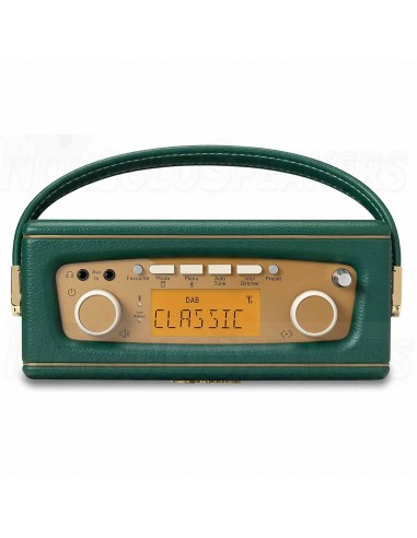 Roberts Radio Revival Uno BT FM/DAB+ Radio Dark Green
