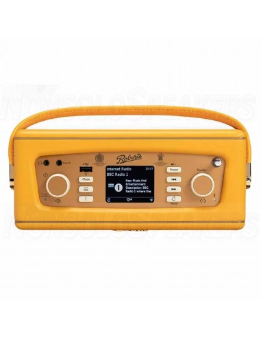 Roberts Radio Revival iStream 3L Sunburst Yellow DAB+/UKW/WIFI