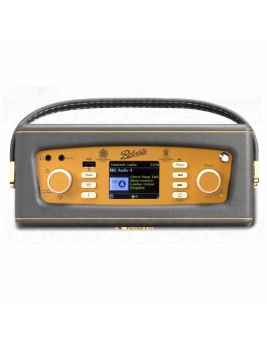 Roberts Radio Revival iStream 3L Charcoal Grey DAB+/UKW/WIFI
