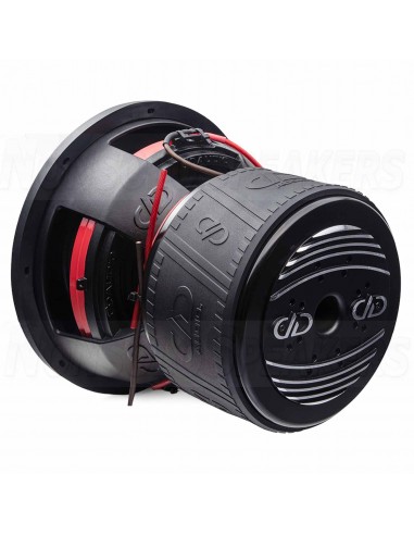 DIGITAL DESIGNS 812f-D2 12″ Subwoofer 2 x 2 Ohm